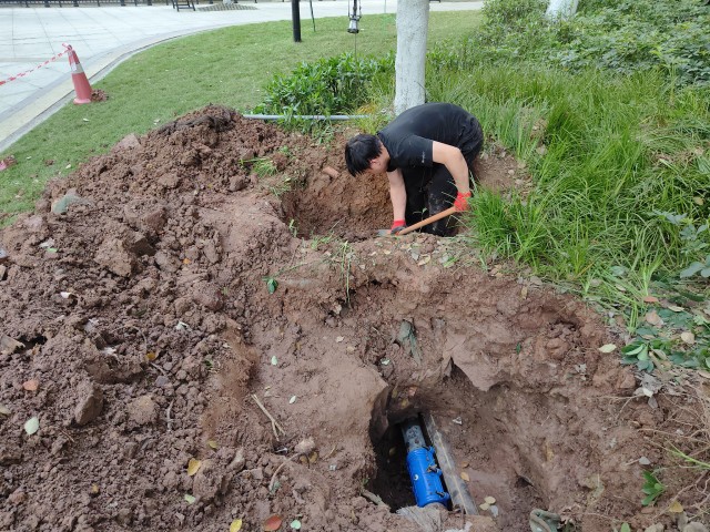 雨山区埋地消防水管漏水怎么办